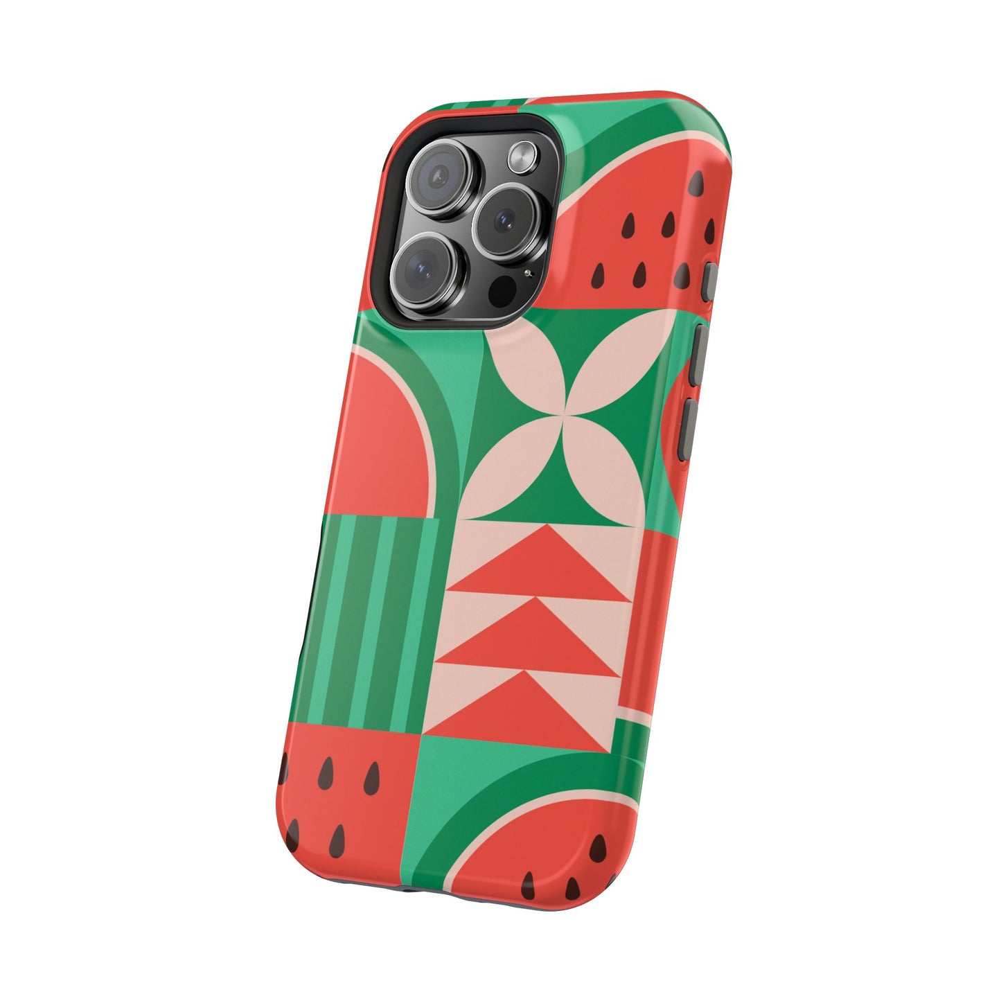 Summer Watermelon 🍉 Design Iphone Magnetic Tough Case