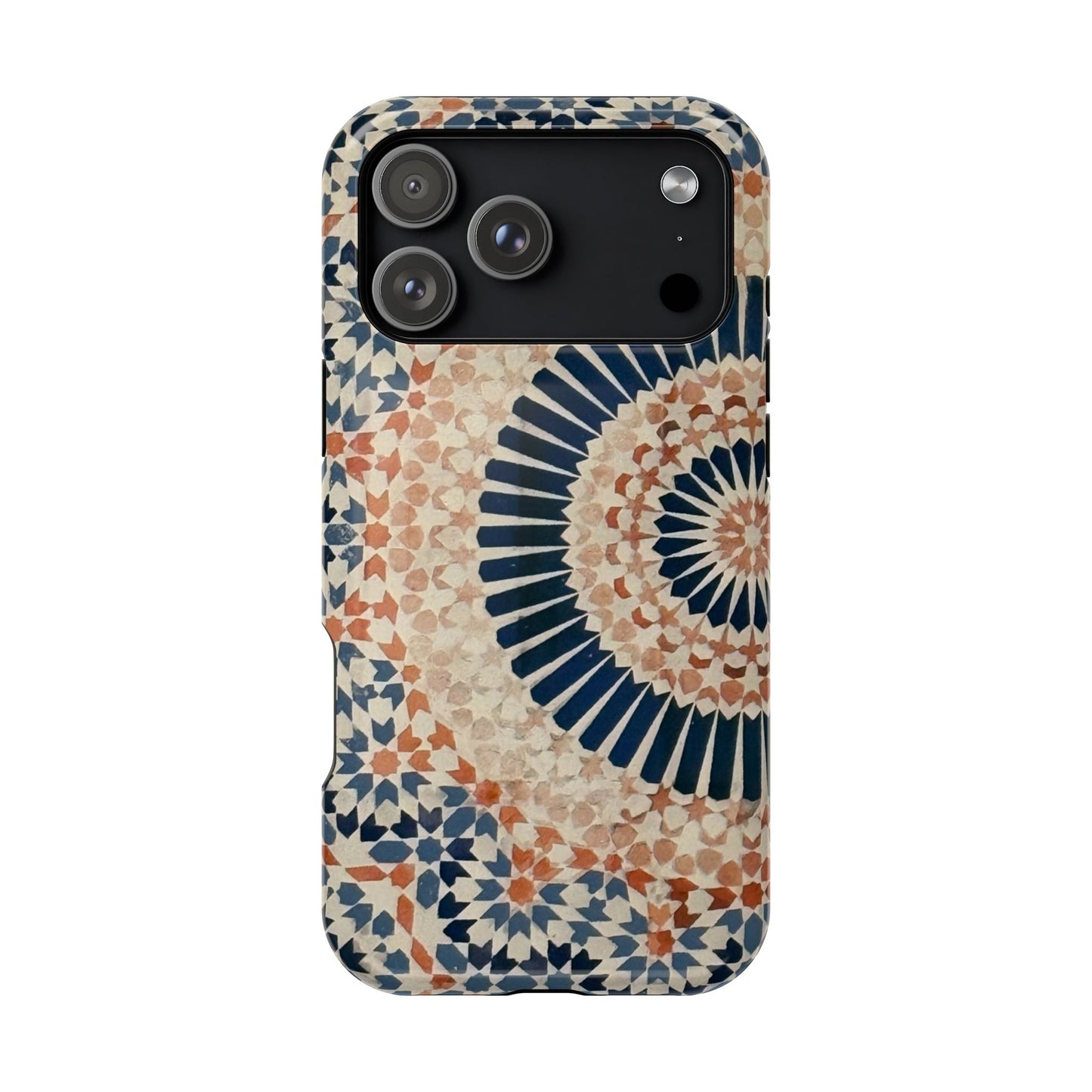 Moroccan Design Iphone Magnetic Tough Cases