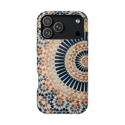 Moroccan Design Iphone Magnetic Tough Cases