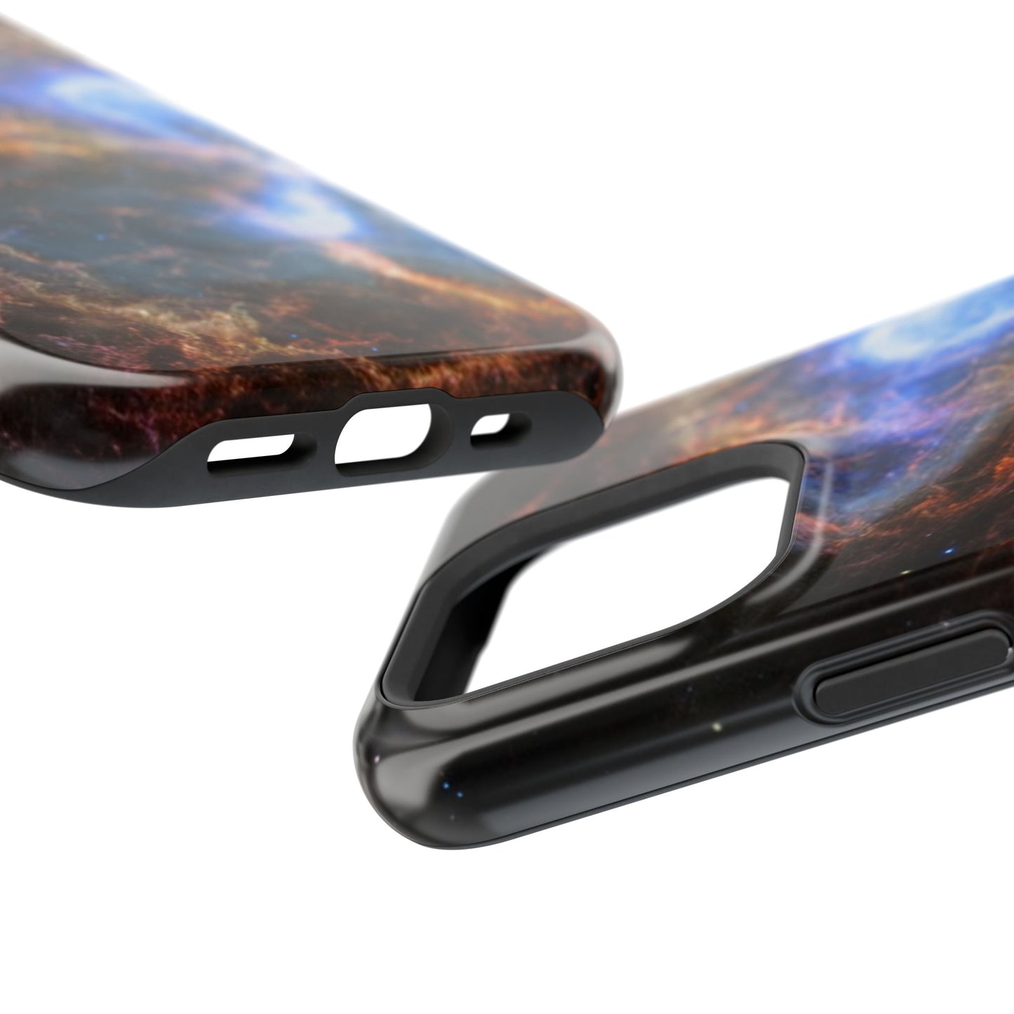 Crab Nebula Iphone Magnetic Tough Cases