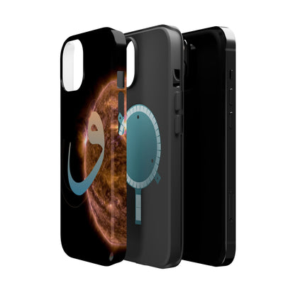 Our Sun -  Iphone Magnetic Tough Cases