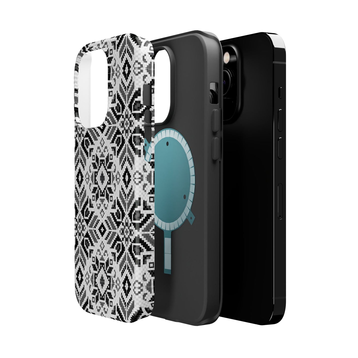 Black Tatriz  Design - Iphone Magnetic Tough Case