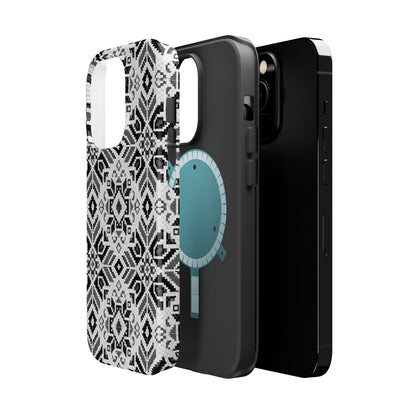 Black Tatriz  Design - Iphone Magnetic Tough Case