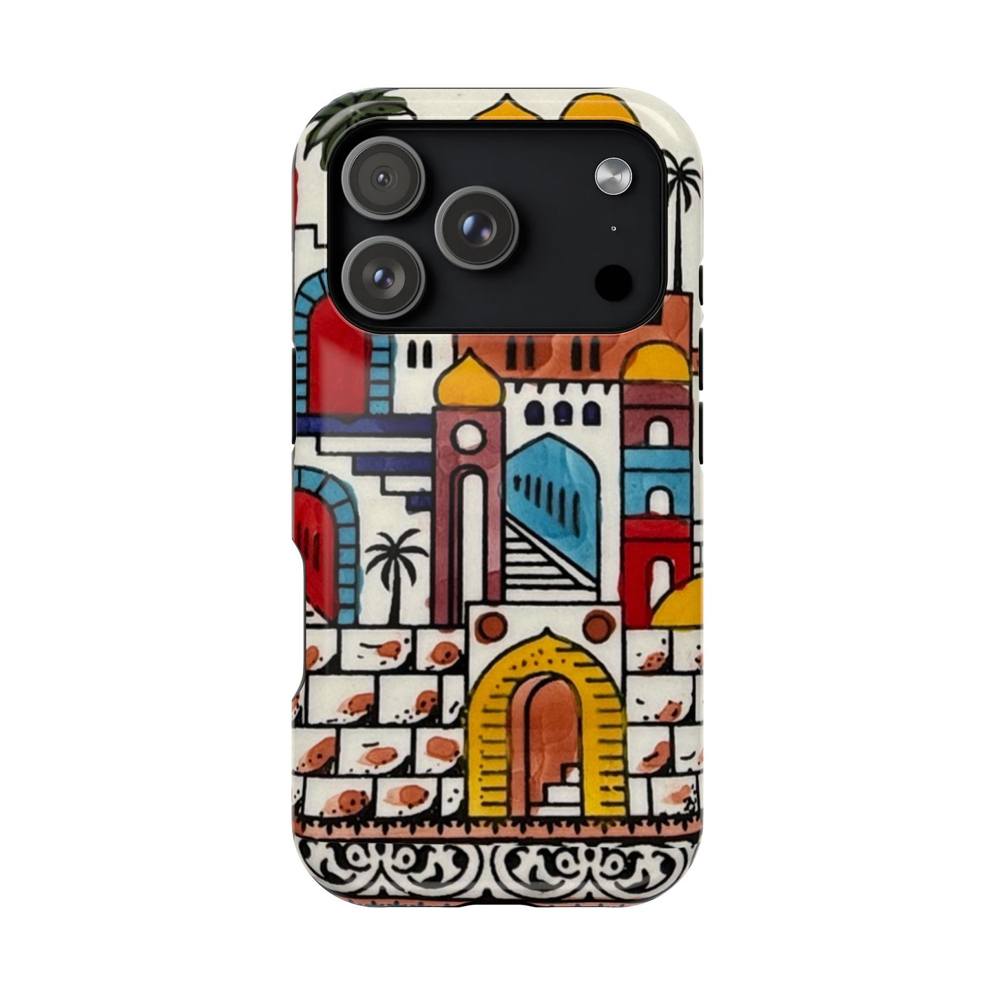 Jerusalem City Design Iphone Magnetic Tough Case