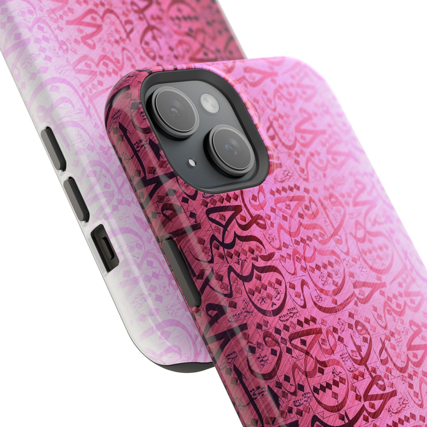 Pink Arabic Love 💕 “حب" - Iphone Magnetic Tough Case