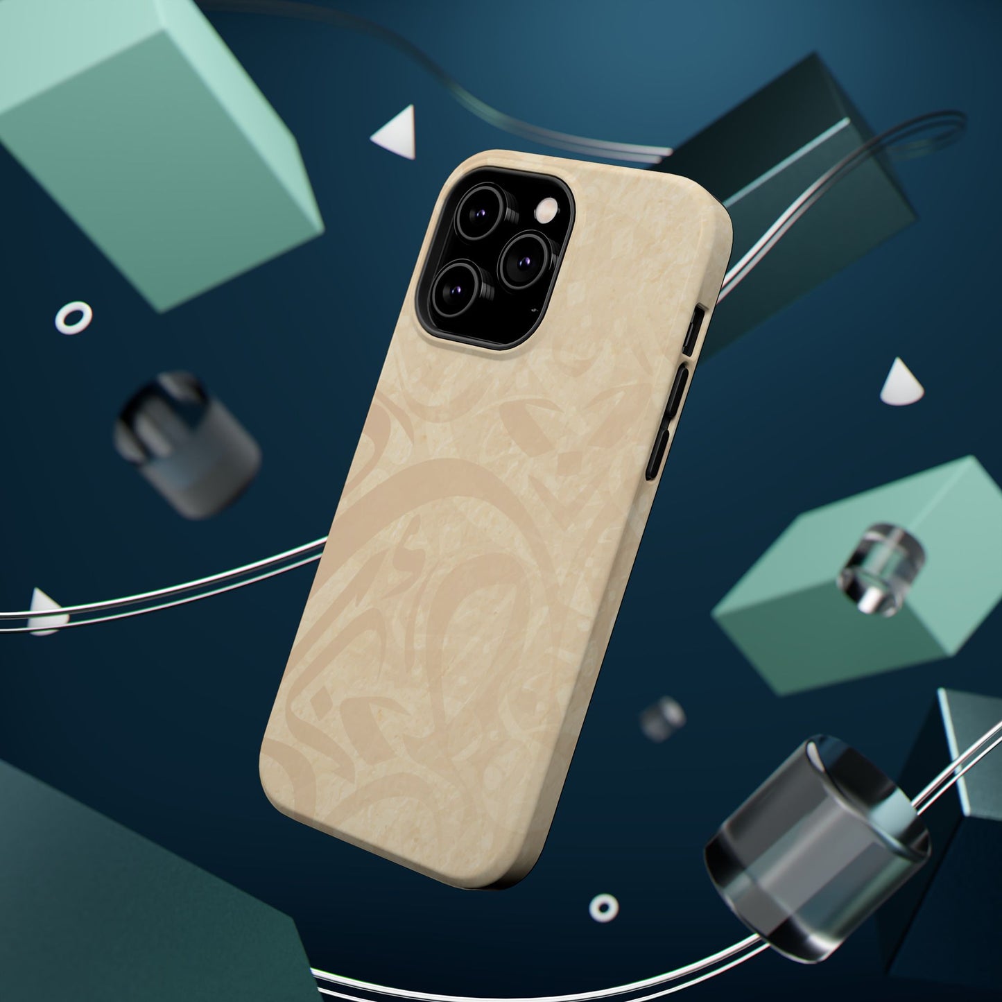 Arabic Flare Design - Iphone Magnetic Tough Case