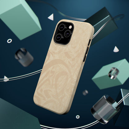 Arabic Flare Design - Iphone Magnetic Tough Case