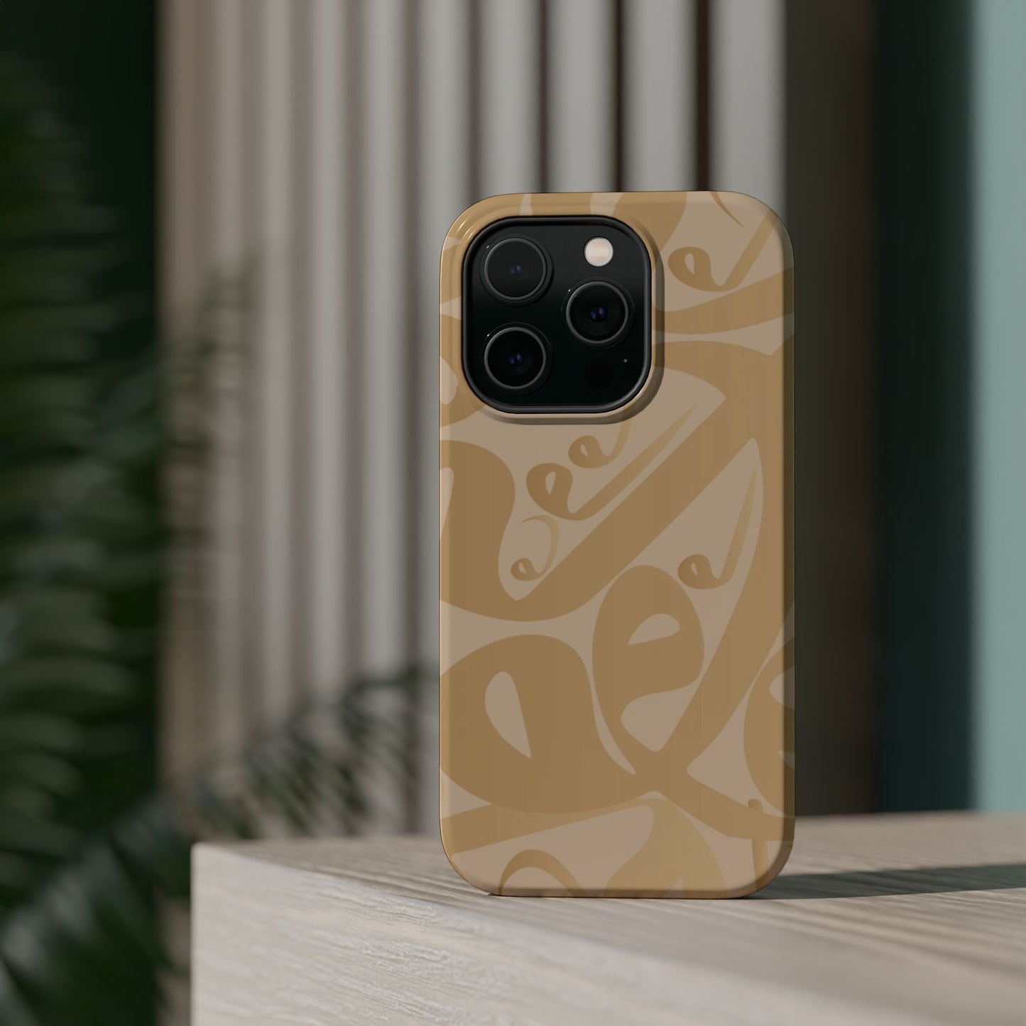 Waw “و" Design - Iphone Magnetic Tough Case