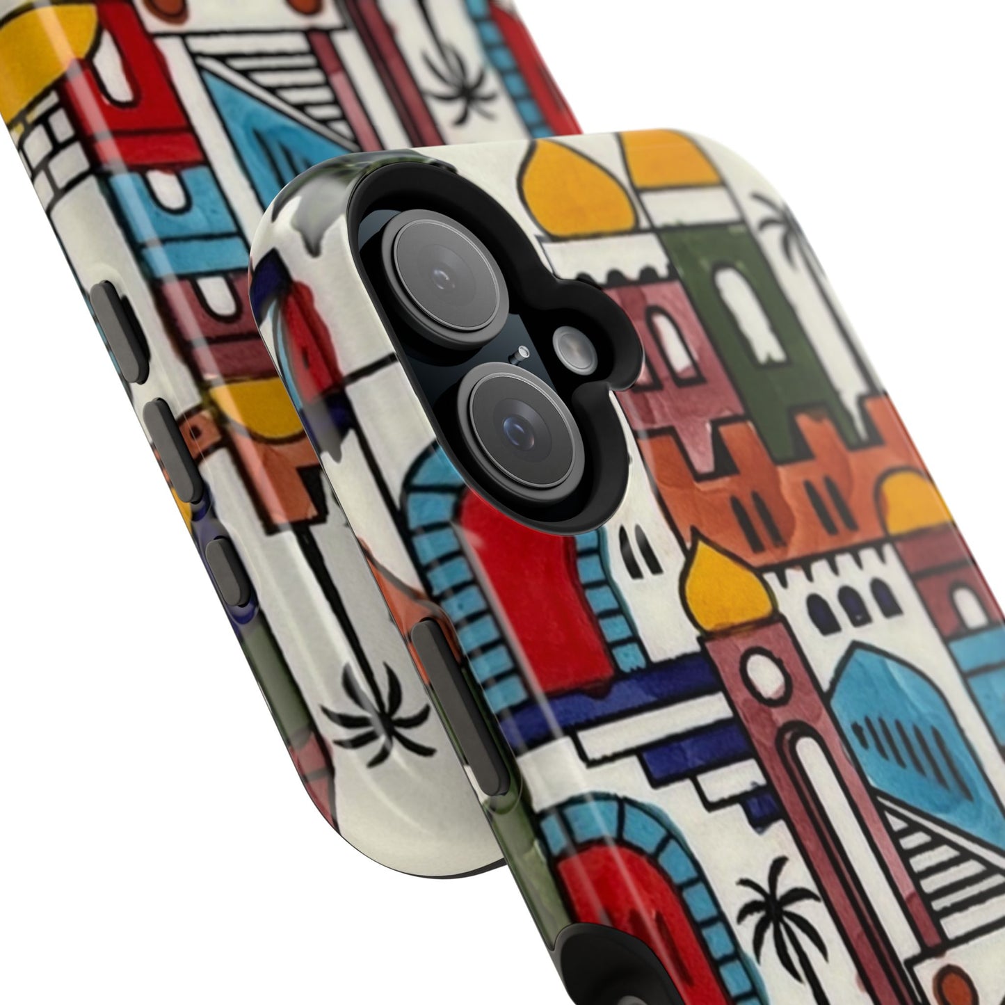 Jerusalem City Design Iphone Magnetic Tough Case