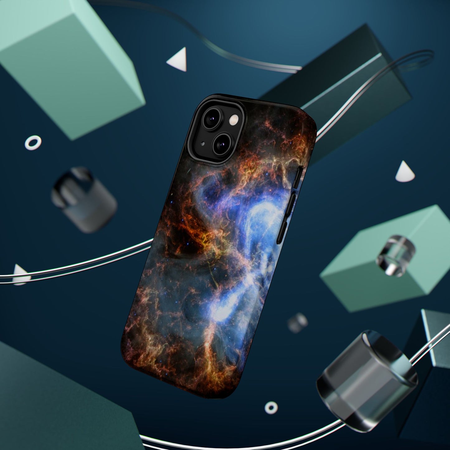 Crab Nebula Iphone Magnetic Tough Cases