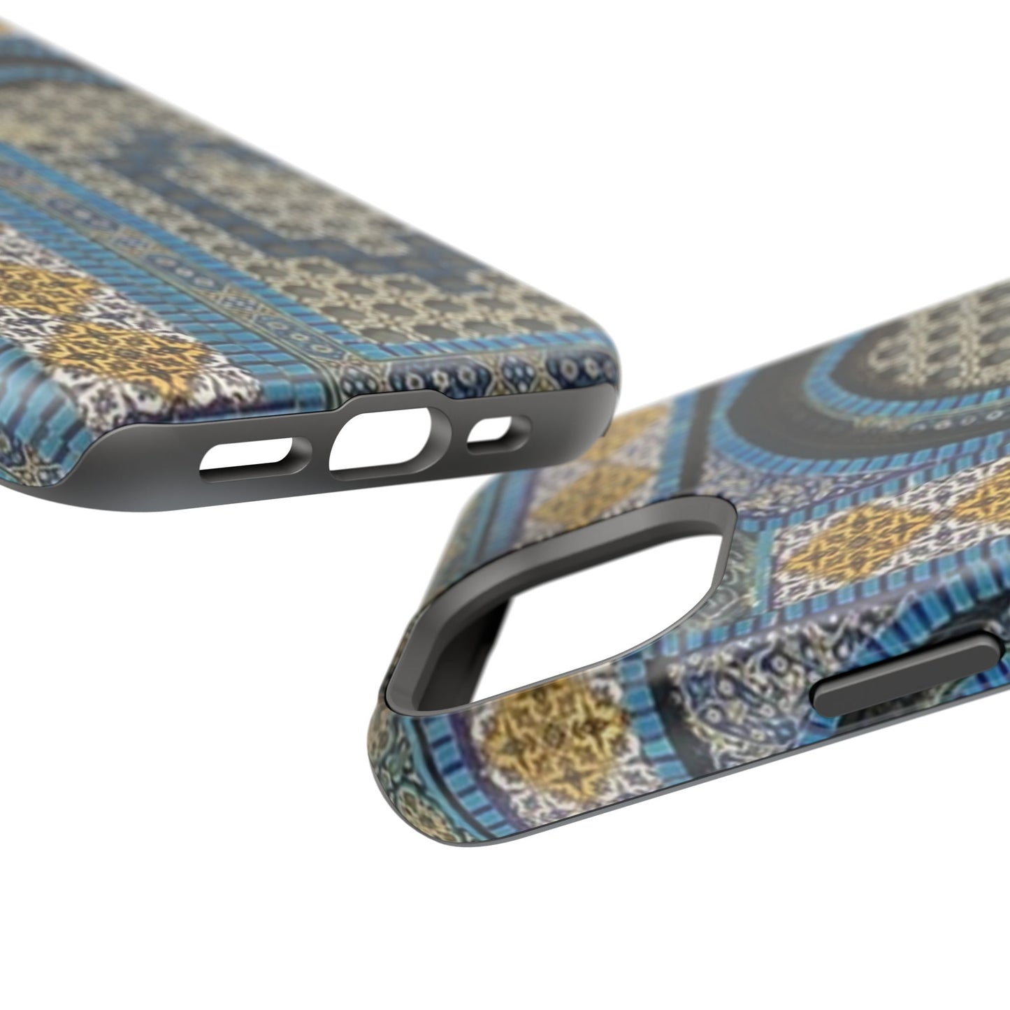 Aqsa Magnetic Tough iPhone Cases (Compatible with MagSafe)