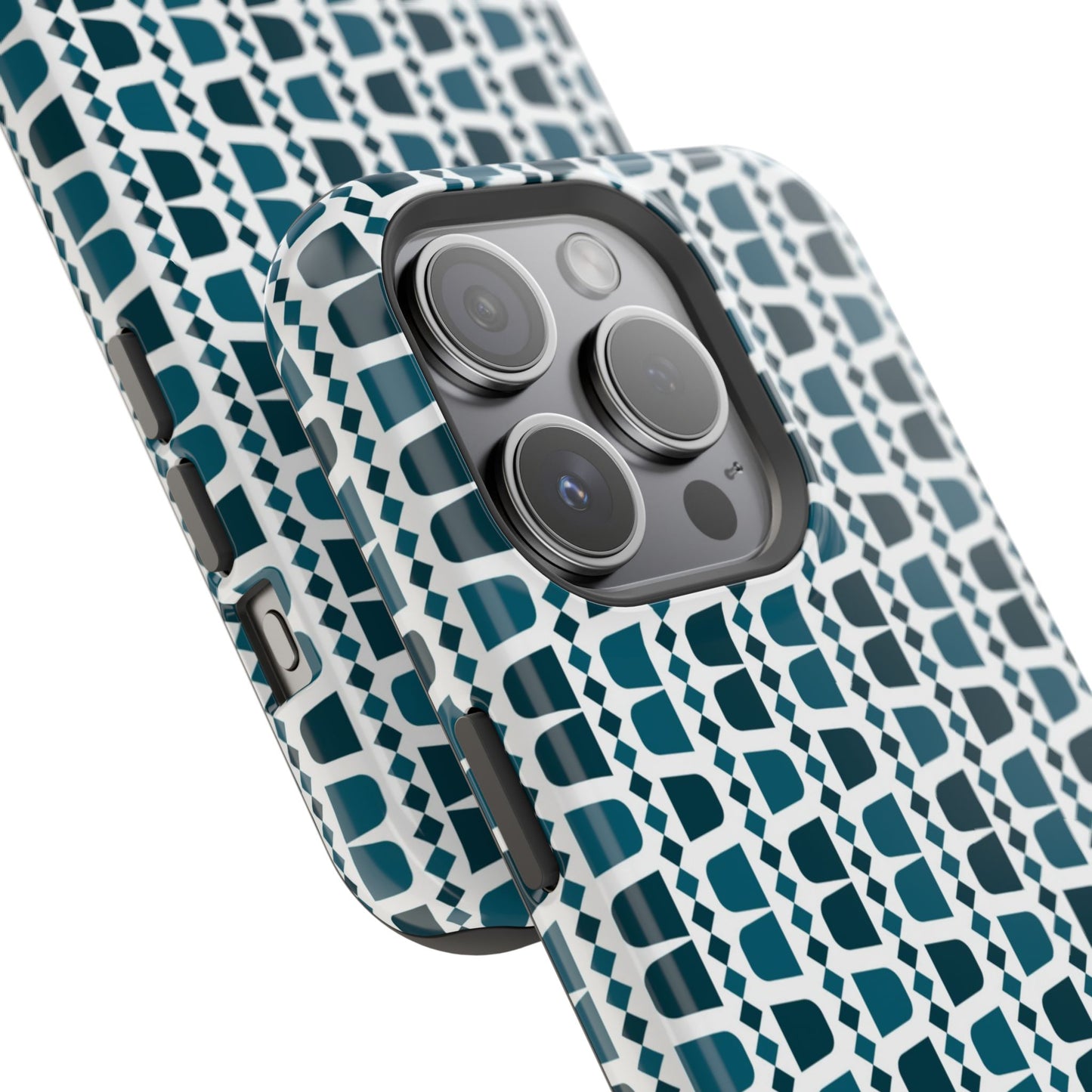 Arabic Coffee ☕️ cups Geometric Design Iphone Magnetic Tough Case