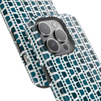 Arabic Coffee ☕️ cups Geometric Design Iphone Magnetic Tough Case