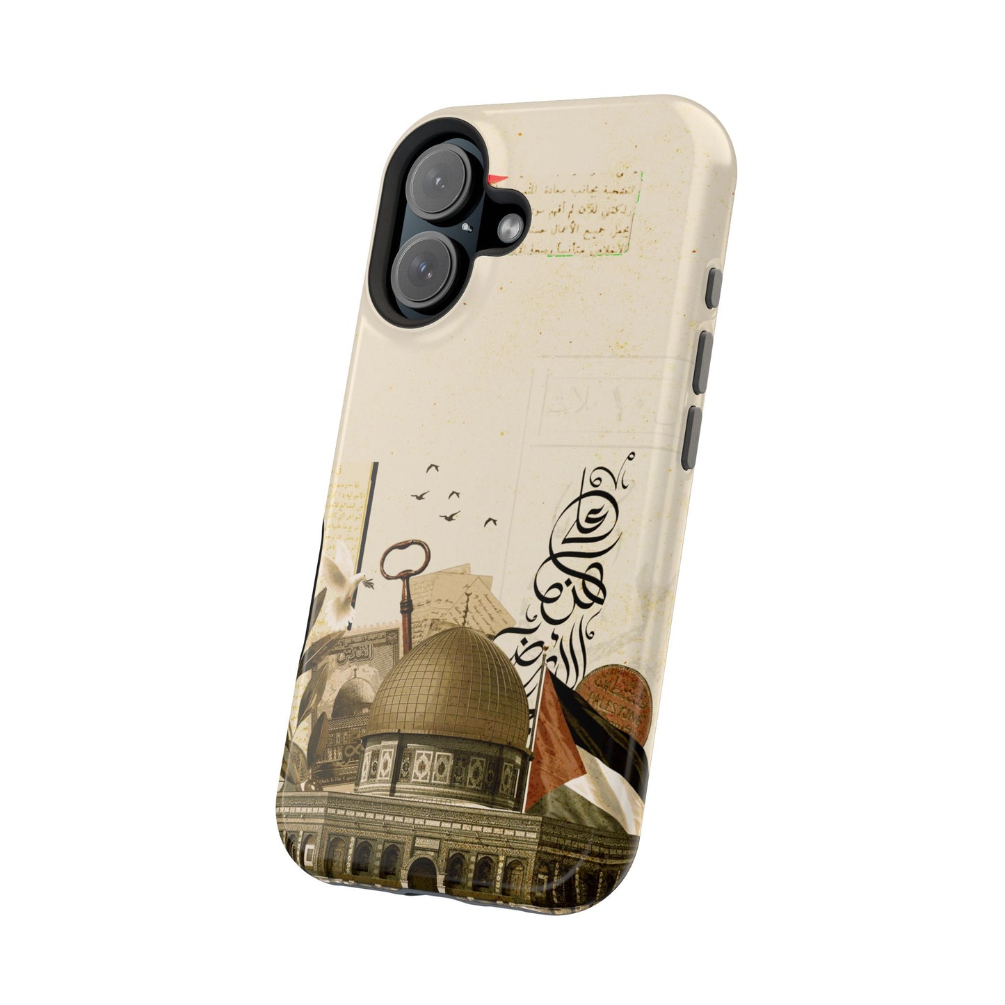 Aqsa Design  Iphone Magnetic Tough Cases