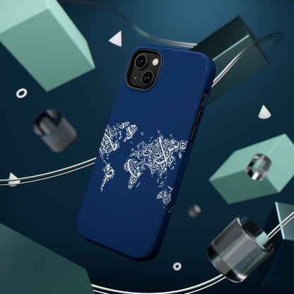 Arabic World  Design - Iphone Magnetic Tough Case