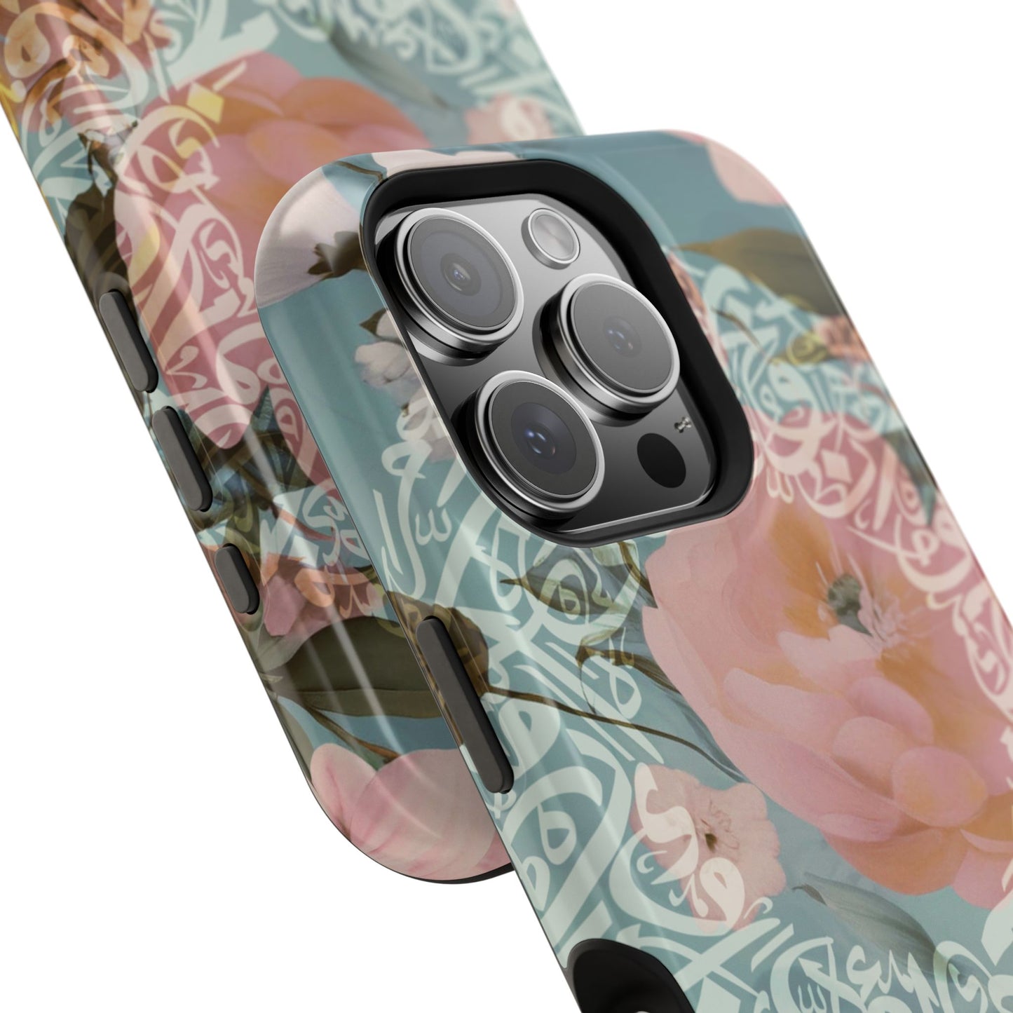 Arabic Floral Design  - Iphone Magnetic Tough Cases