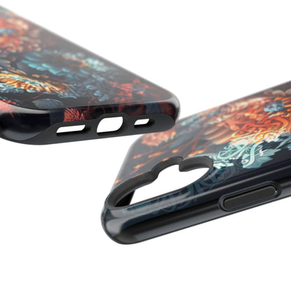 Arabian Wild Flowers 🌺 Iphone Magnetic Tough Case