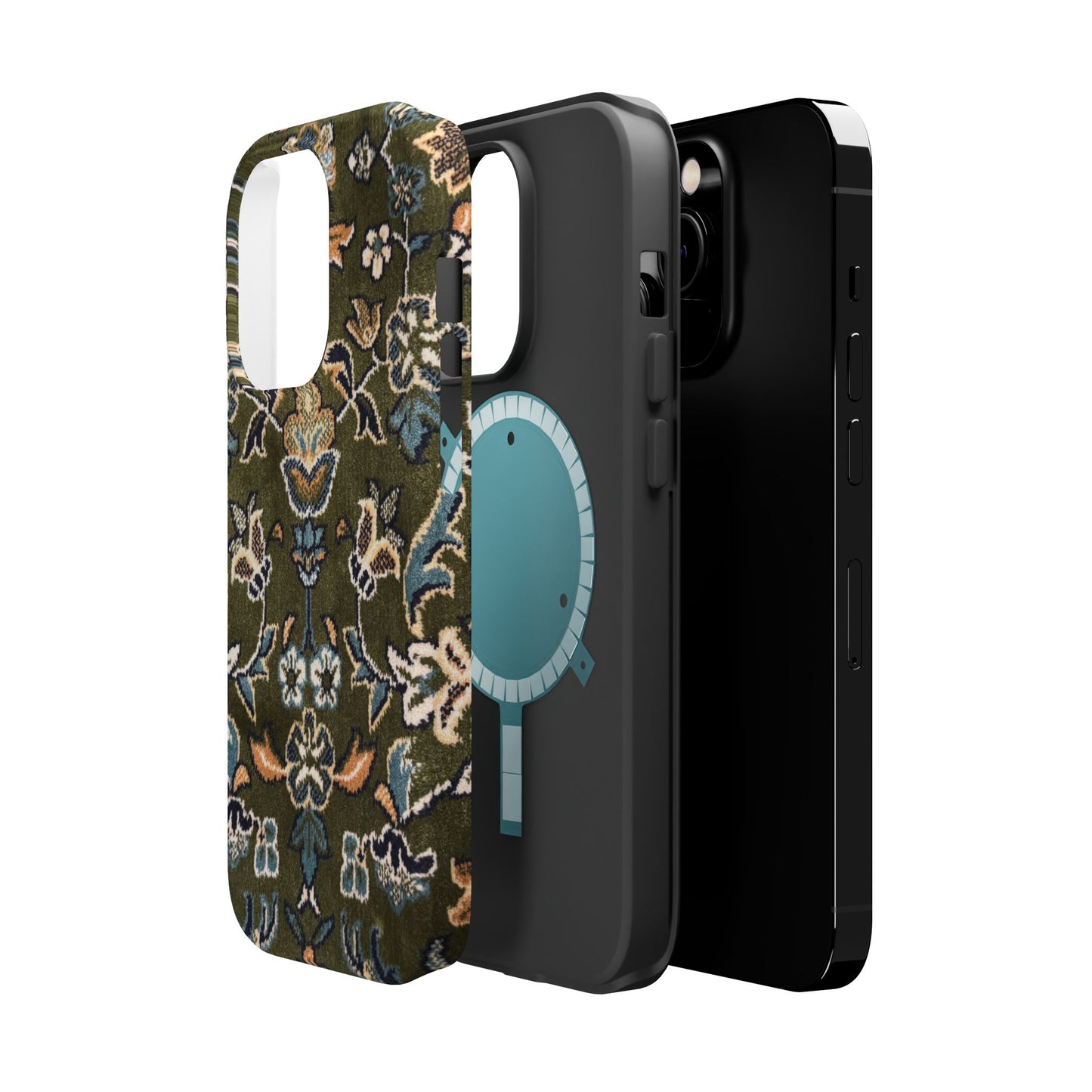 Rawdah Magnetic Tough iPhone Cases (Compatible with MagSafe)