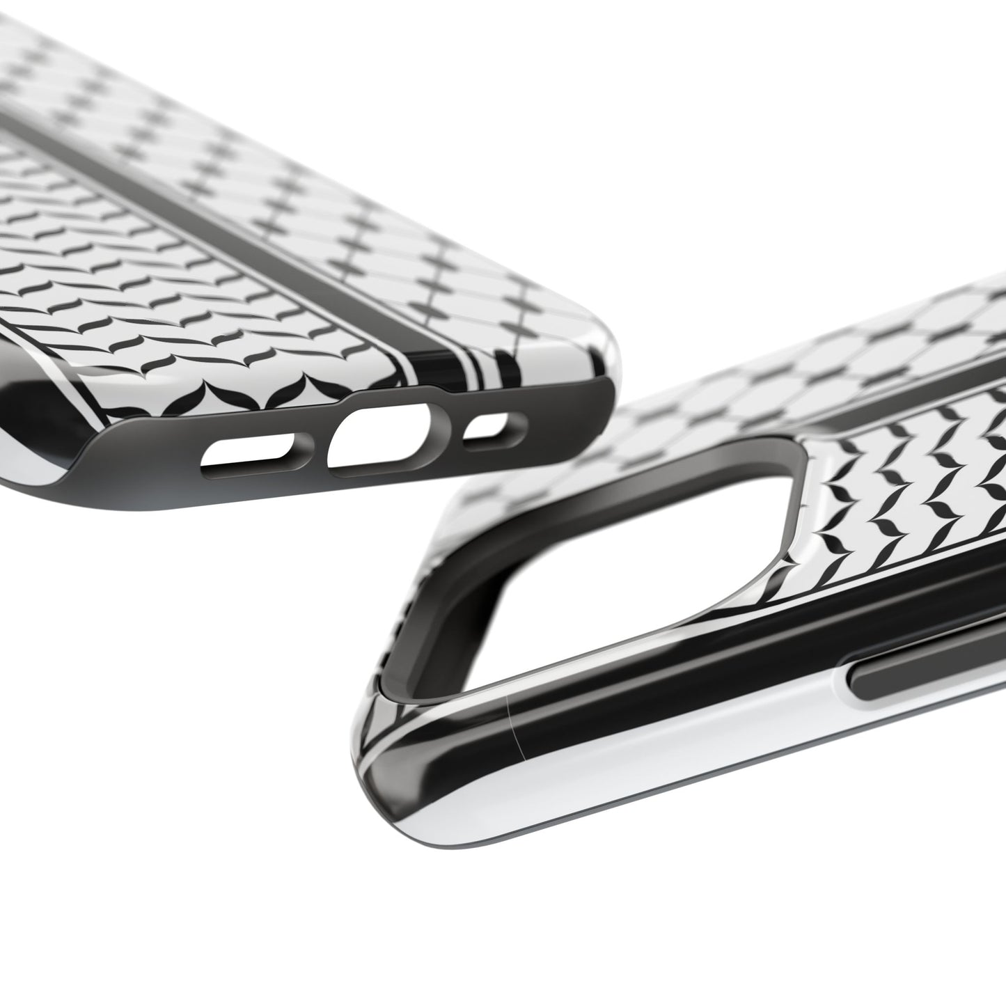 Kufieh Geometric Design Iphone Magnetic Tough Case