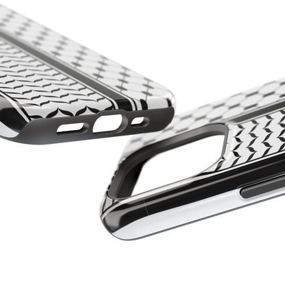 Kufieh Geometric Design Iphone Magnetic Tough Case