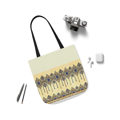 Tatriz Design Tote Bag, 2-Color Straps