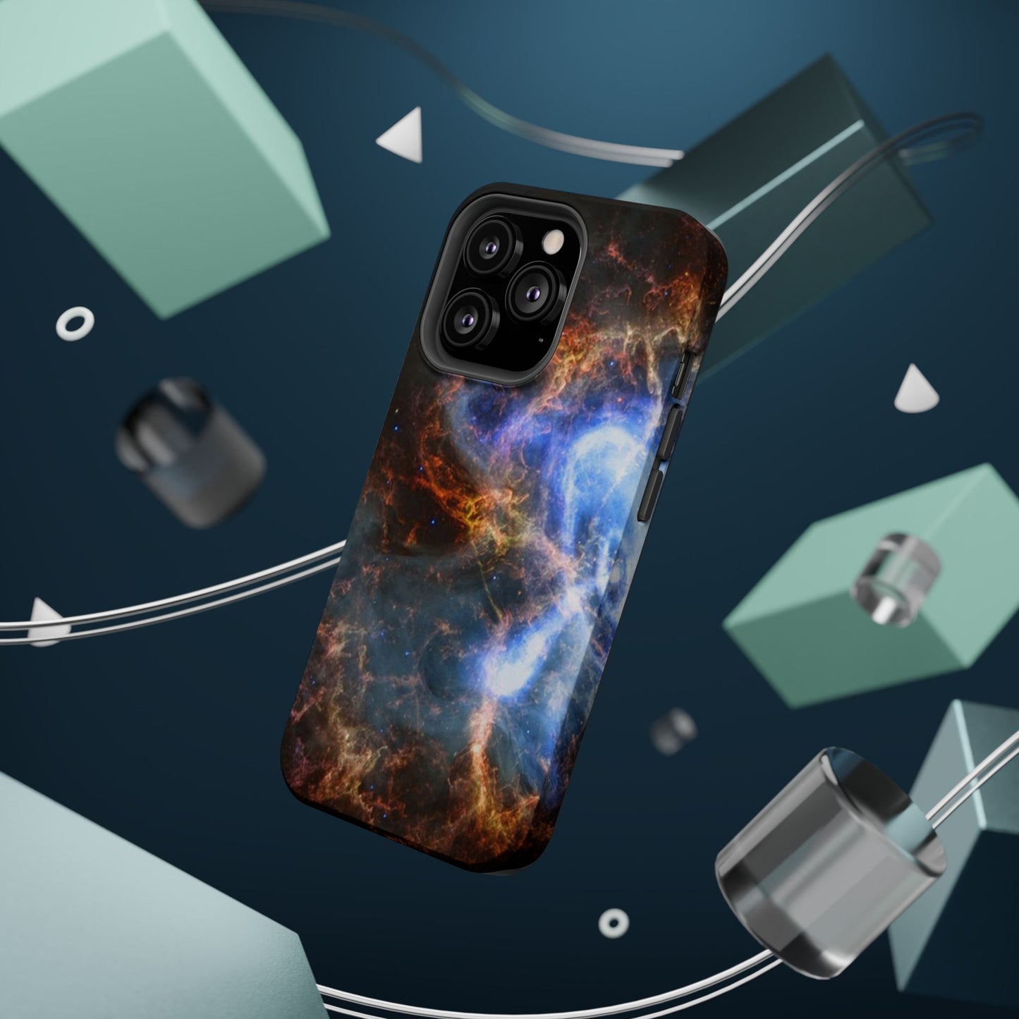 Crab Nebula Iphone Magnetic Tough Cases