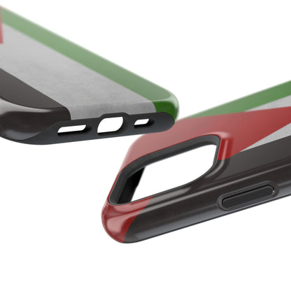 Flag  Design - Iphone Magnetic Tough Case