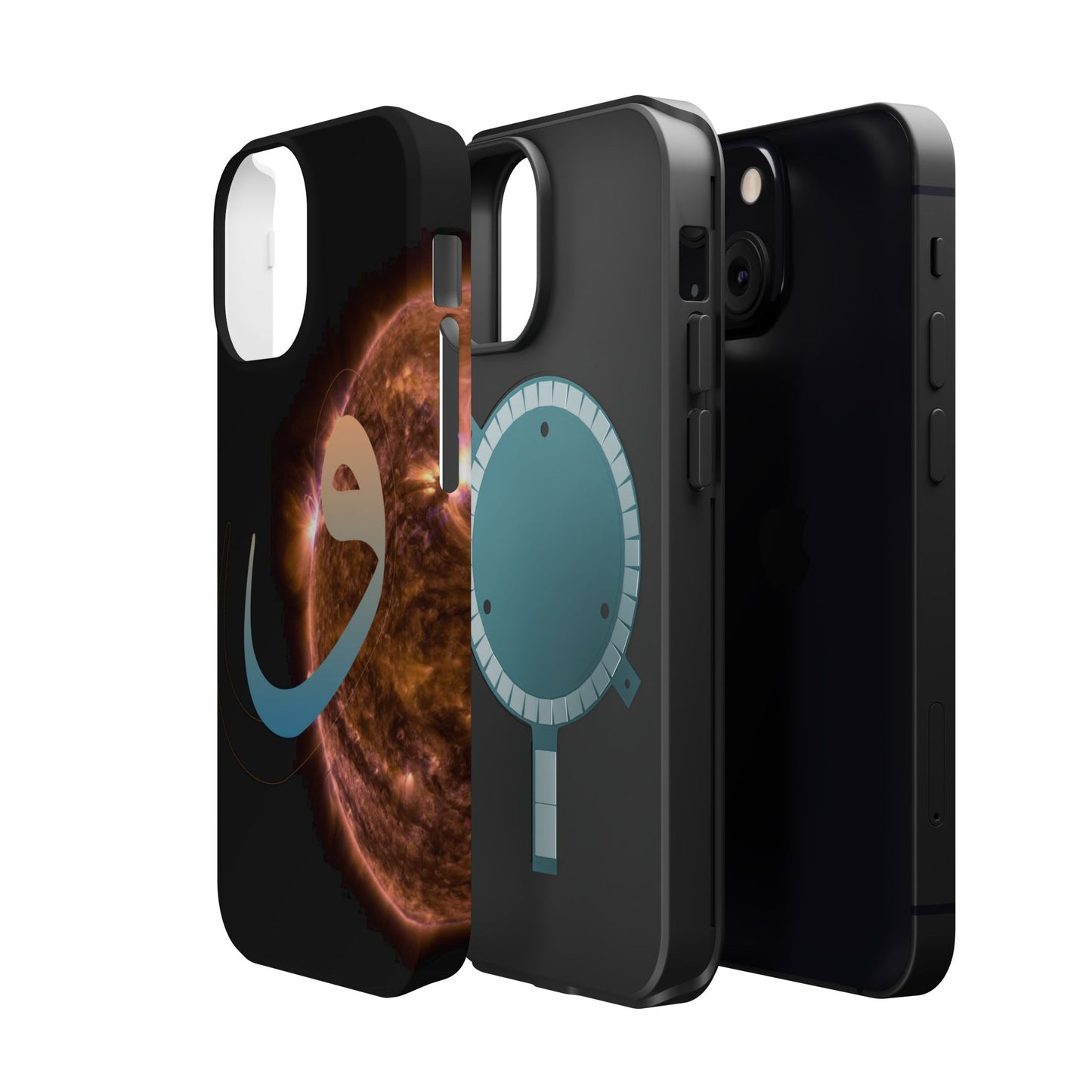 Our Sun -  Iphone Magnetic Tough Cases