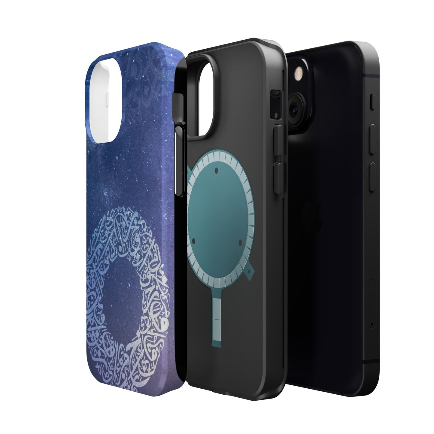 Arabian Ring Iphone Magnetic Tough Cases