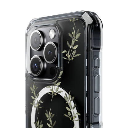 Olive Branch  MagSafe Clear Phone Case