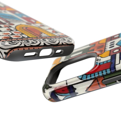 Jerusalem City Design Iphone Magnetic Tough Case