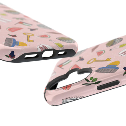 Palestinians Symbols Design - Iphone Magnetic Tough Case