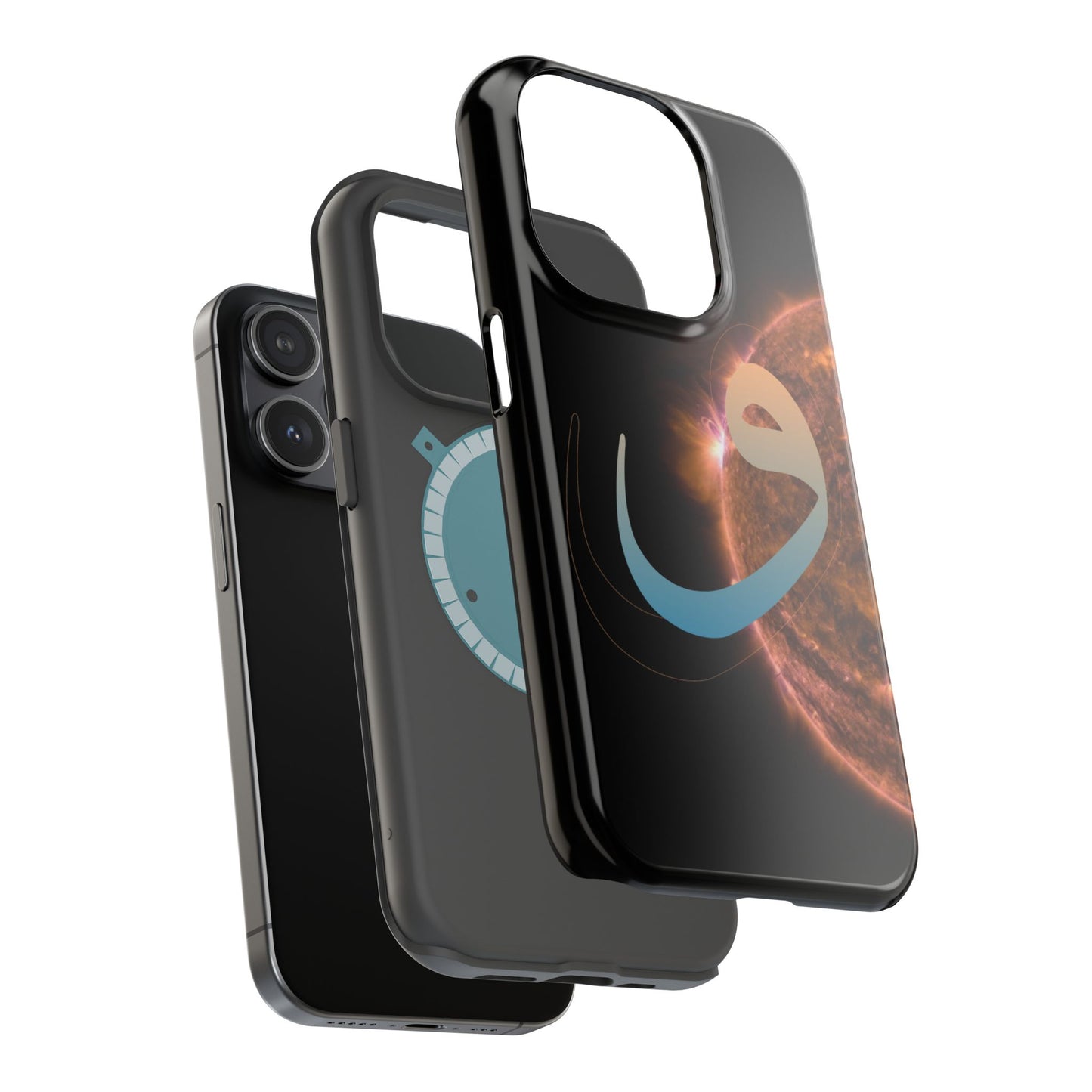 Our Sun -  Iphone Magnetic Tough Cases