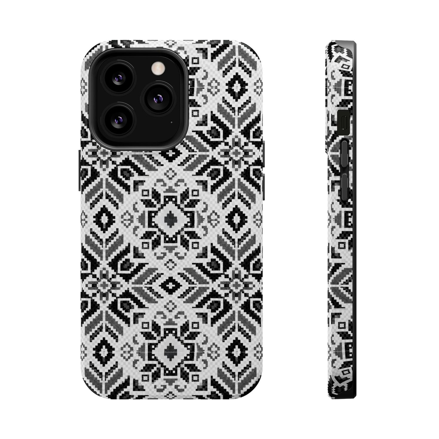 Black Tatriz  Design - Iphone Magnetic Tough Case