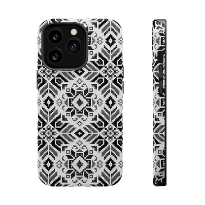 Black Tatriz  Design - Iphone Magnetic Tough Case