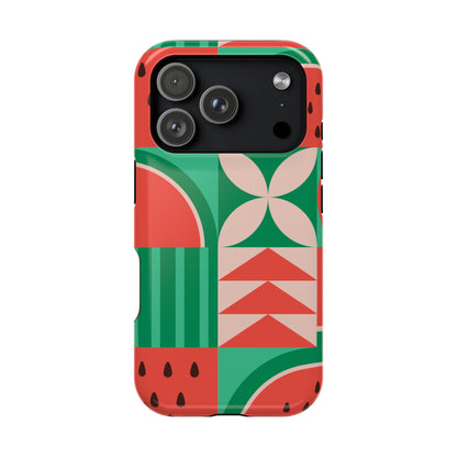 Summer Watermelon 🍉 Design Iphone Magnetic Tough Case