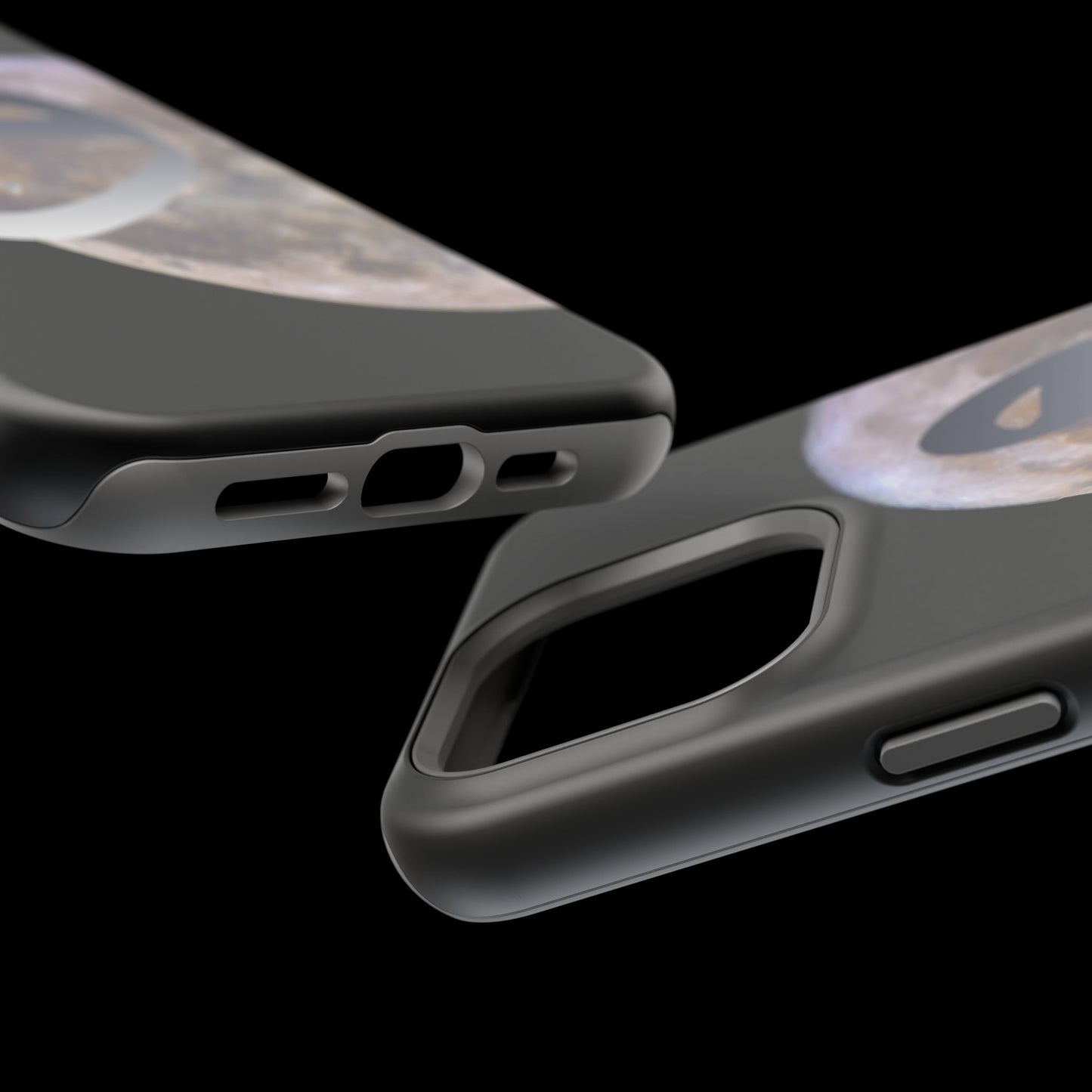 Our Moon Iphone Magnetic Tough Cases