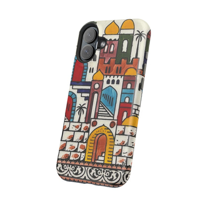 Jerusalem City Design Iphone Magnetic Tough Case