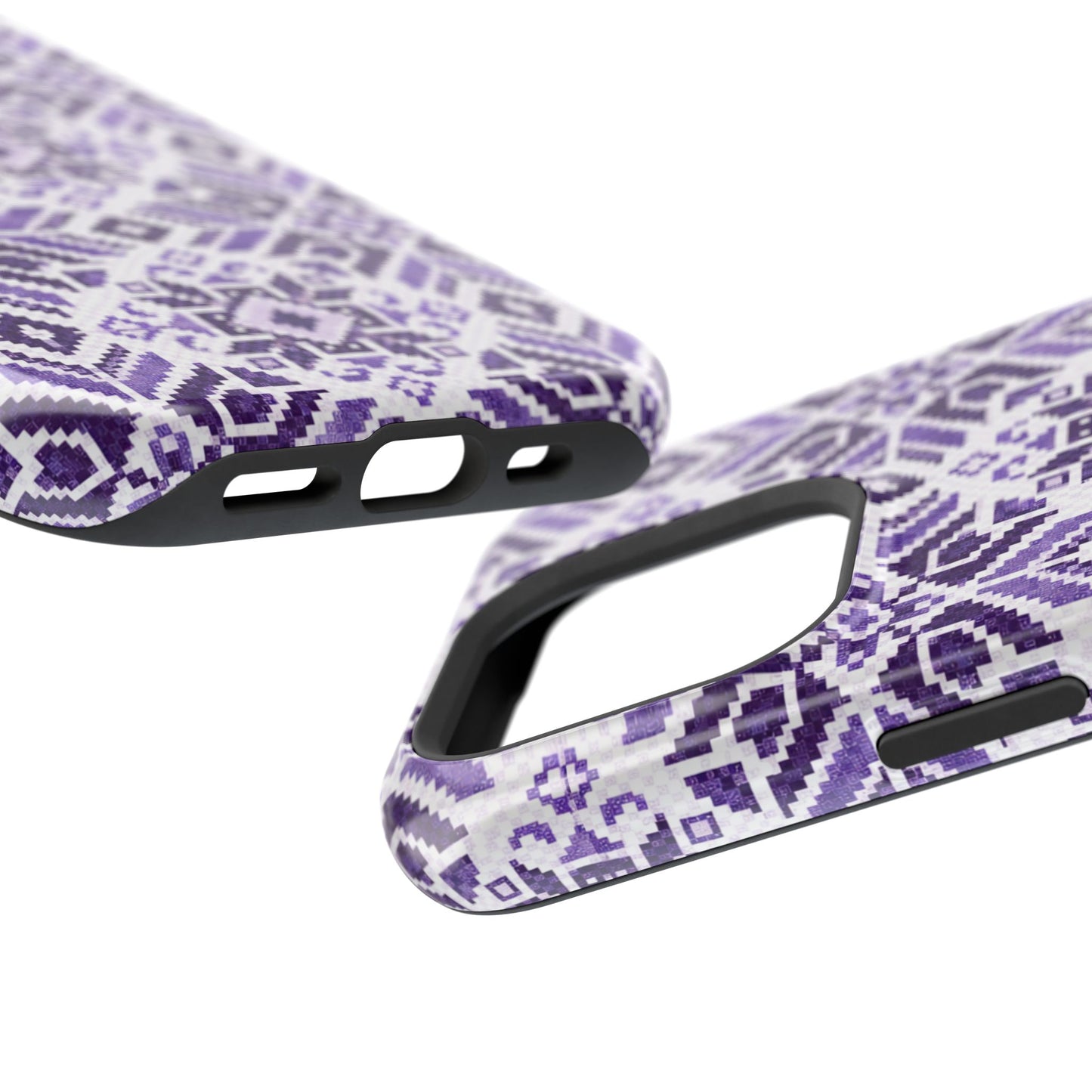 Purple Tatriz  Design - Iphone Magnetic Tough Case
