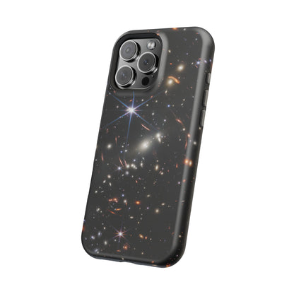 Deep Space Early Universe Iphone Magnetic Tough Cases