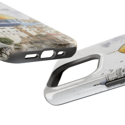 Jerusalem City  2 Design Iphone Magnetic Tough Case