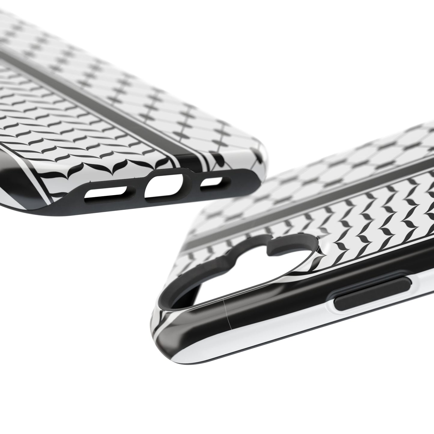 Kufieh Geometric Design Iphone Magnetic Tough Case