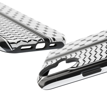 Kufieh Geometric Design Iphone Magnetic Tough Case