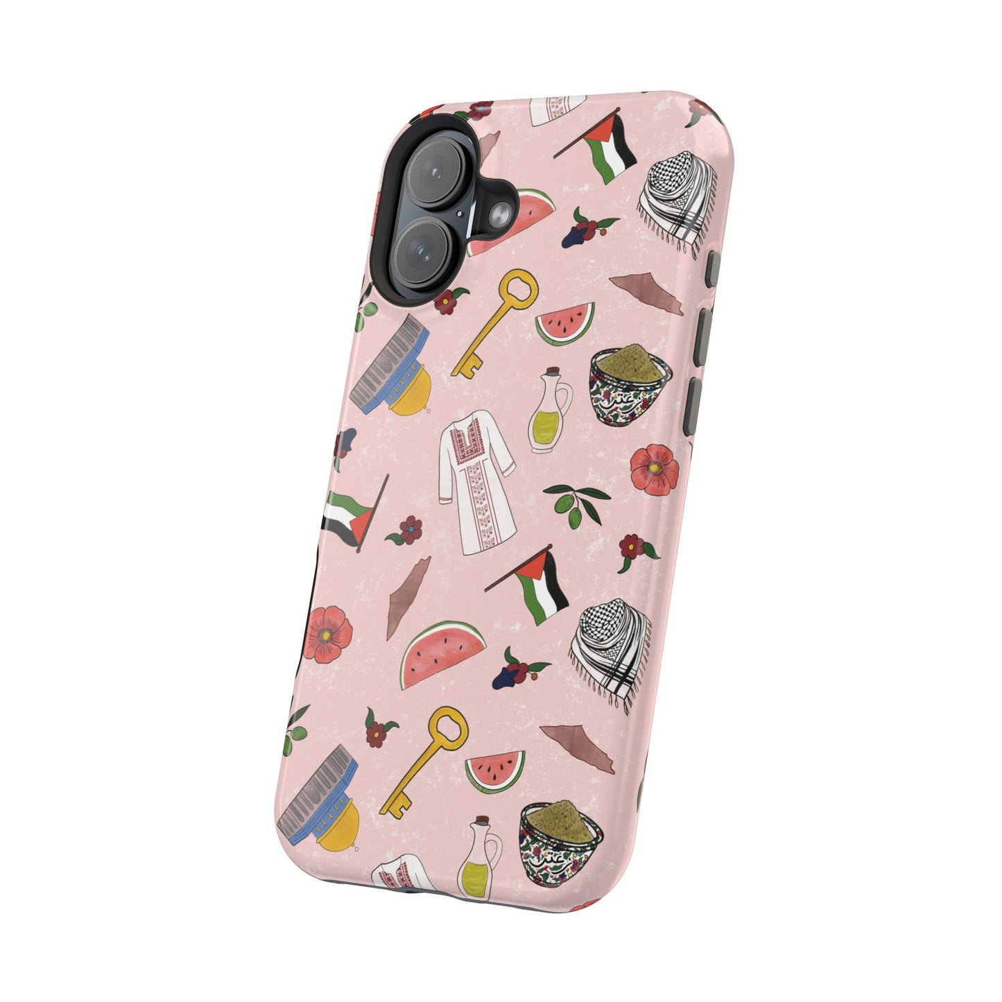 Palestinians Symbols Design - Iphone Magnetic Tough Case