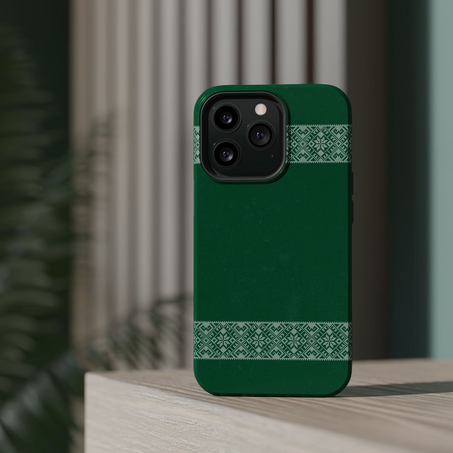 Green Tatriz Design - Iphone Magnetic Tough Case