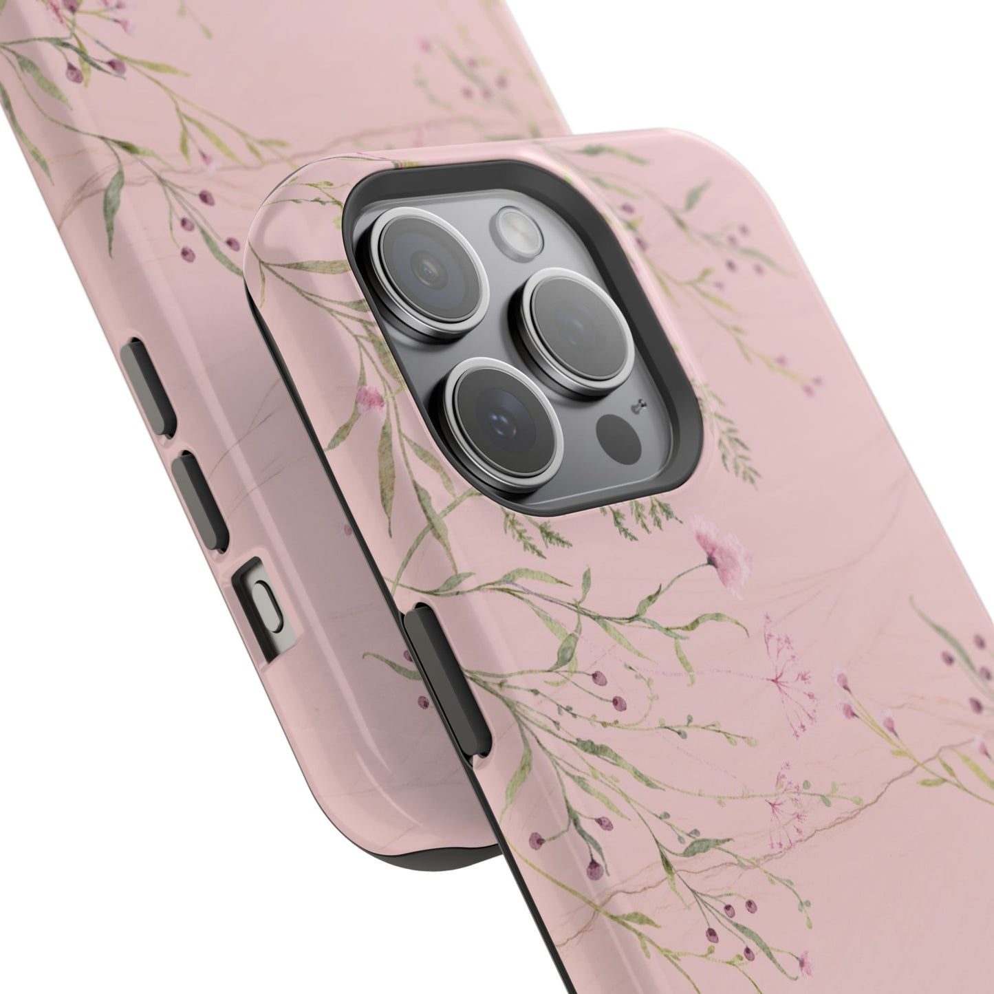 Pink Spring  - Iphone Magnetic Tough Case