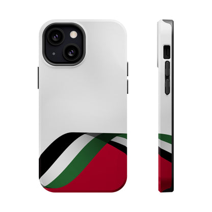 Flowing Flag   Iphone Magnetic Tough Cases