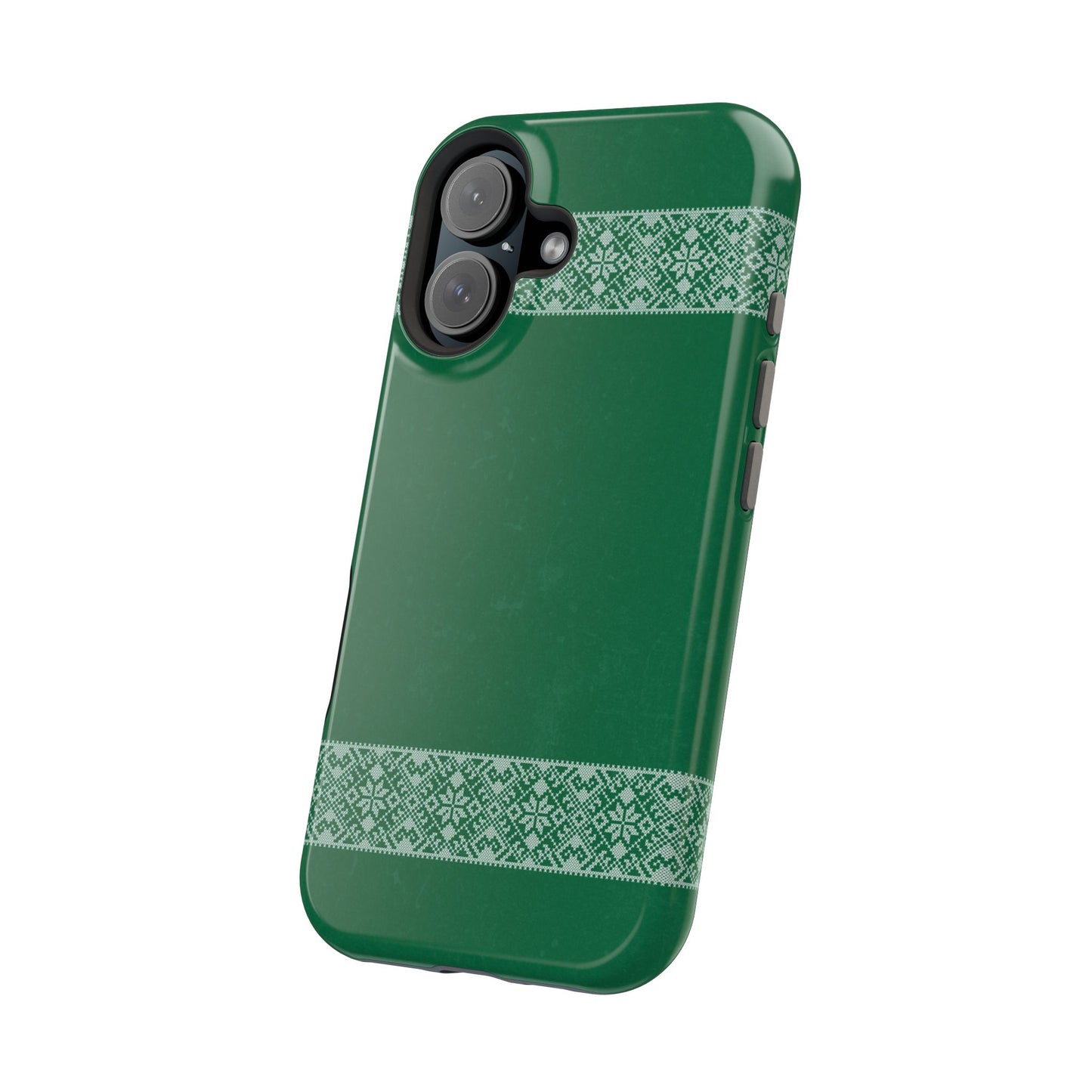 Green Tatriz Design - Iphone Magnetic Tough Case