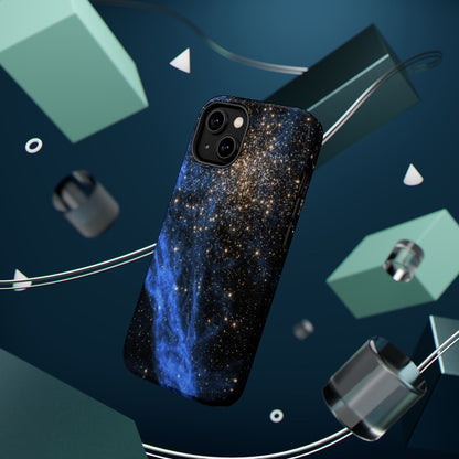 Star Cluster NGC 1850  Iphone Magnetic Tough Cases
