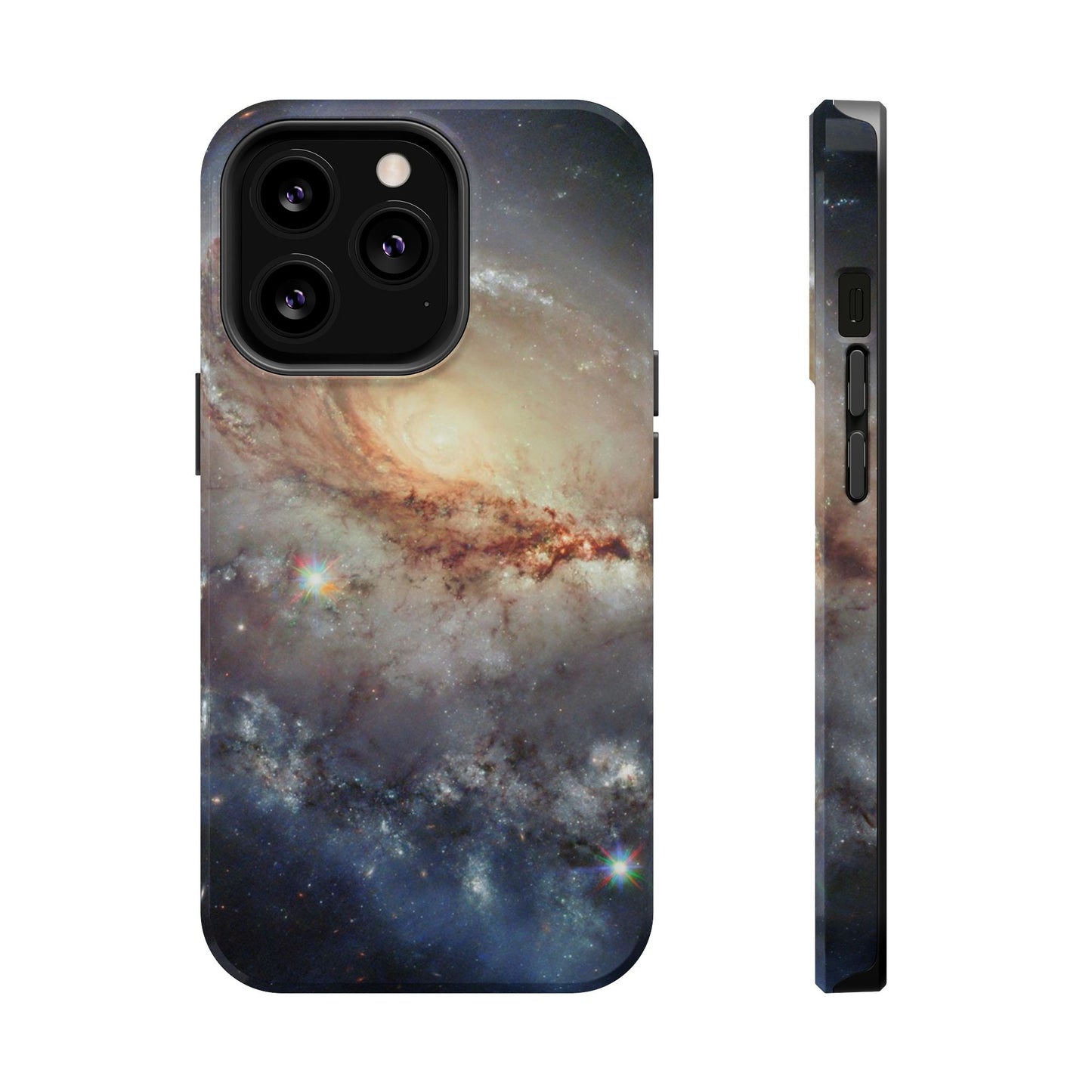 Spiral Galaxy Iphone Magnetic Tough Cases